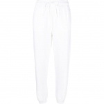 Sportinės kelnės moterims, Balta, Ankle athletic pants