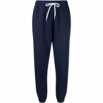 Sportinės kelnės moterims, Mėlyna, Ankle athletic pants