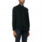 Mar&scaron;kiniai ilgomis rankovėmis vyrams, Juoda, Long sleeve shirt