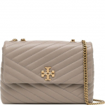 Rankinė per petį moterims, Pilka, Kira chevron shoulder bag