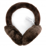 Ausinės moterims, Ruda, Embroidery earmuff