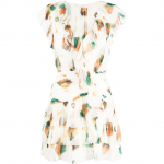 Mini suknelė moterims, Balta, Zina Dress