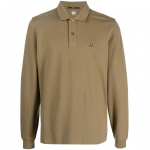 Polo mar&scaron;kiniai ilgos rank. vyrams, Ruda, Long sleeve polo