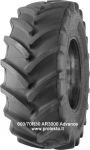 Padanga VF600/70R30 AR3000 Advance 168D TL, VF 600/70 R30