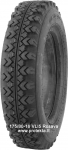 Padanga 1 75/ 80-16 (6. 95-16) VLI5 Rosava 4PR 85P TT