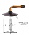 Kamera 3.50-8, 4.00-8 TR-87 Kabat