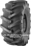 Padanga 28L-26 (750/65R26) LS2 QH691 Forestry Forerunner 20PR 165A6 TL
