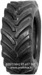 Padanga 620/70R42 Agrimax RT765 BKT 160A8/B TL
