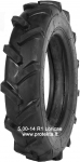 Padanga 5.00-14 R1 Loricae 6PR 79A5 TT (su kam.)