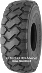 Padanga 23.5R25 GLR09 ** Advance 185B/201A2 TL+(O-ring), 23.5 R25
