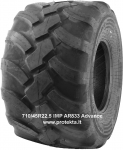 Padanga 710/45R22.5 IMP AR833 Advance 165D/175A8 TL, 710/45 R22.5