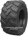 Padanga 710/50R26.5 IMP AR833 Advance 170D/181A8 TL, 710/50 R26.5