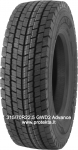 Padanga 315/70R22.5 GWD2 Advance 20PR 156/150L TL M+S 3PMSF (žiem.), 315/70 R22.5