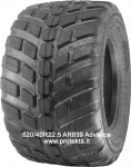 Padanga 620/40R22.5 AR839 Steel Belt Advance 154D TL (ž.ū.), 620/40 R22.5