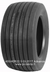 Padanga 455/40R22.5 GL251T Advance 20PR 160J TL M+S 3PMSF, 455/40 R22.5