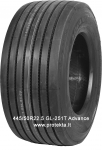 Padanga 445/50R22.5 GL251T Advance 20PR 161L TL M+S, 445/50 R22.5