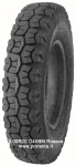 Padanga 9.00R20 O40BM Rosava12PR 136/133J TT, 9.00 R20