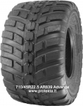 Padanga 710/45R22.5 AR839 Steel Belt Advance 165D TL (ž/ū), 710/45 R22.5