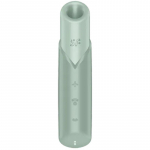 SATISFYER AIR PULSE &ndash; satisfyer - nusikaltimas bangos klitoriaus stimuliatorius aquamarine