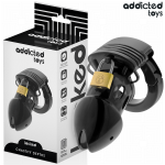ADDICTED TOYS LOCKED &ndash; kalėjimo gilumos penio kalėjimas 7.5 cm