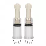 Pumped by Shots Nipple Suction Set Small