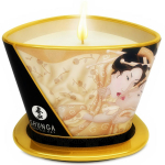 SHUNGA CANDLES &ndash; shunga - mini &scaron;velnumas žvakės vanilės masažui 170 ml