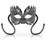OHMAMA MASKS &ndash; ohmama - venecijos stiliaus antizaz maska sidabro