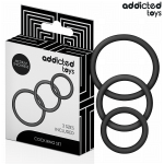 ADDICTED TOYS - Silikoninių žiedų rinkinys 2 modelis