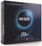 MY SIZE - MIX PREZERVATYVAI 60 MM 28 VNT
