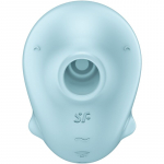 SATISFYER AIR PULSE &ndash; satisfyer - žavus antinis stimuliatorius ir vibratorius mėlynas