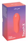 We-Vibe Touch X klitorio vibratorius, koralų spalvos