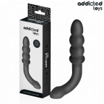 ADDICTED TOYS &ndash; dvigubas analinis masažuoklis silikonas 16.5 cm