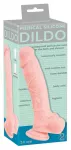 You2Toys Medical Silicone Model 24 cm su pritraukimo baze