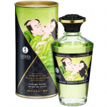 SHUNGA OILS &ndash; shunga - masažo aliejus su &scaron;ilumos efektu midnight sorbet skonio 100 ml