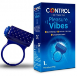CONTROL TOYS &ndash; control - malonumo vibracinis žiedas
