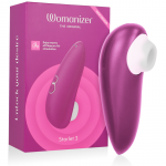 WOMANIZER &ndash; starlet 3 kliutorinis stimuliatorius violetinis