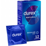 DUREX CONDOMS &ndash; durex - natūralus plus 12 vienetų