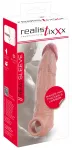 Realistixxx RealSleeve Extension penio antgalis, 20,5 cm, kūno spalvos