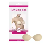 Bye Bra Invisible Bra lipni liemenėlė, kūno spalvos, A kau&scaron;elio
