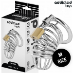 ADDICTED TOYS LOCKED - Metalinė Penio Narvelis M Dydis