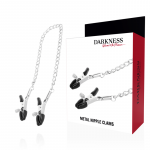 DARKNESS SENSATIONS &ndash; darkness - reguliuojami nippliai metalas