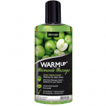 JOYDIVISION WARMUP &ndash; žaliosios obelies masažo aliejus - 150 ml