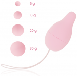 OHMAMA SET &ndash; ohmama - pelvic floor stiprinimo kegelio svorių sistema