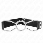KINK COLLAR & GAG &ndash; kink - spider mouth gag 60 x 3 cm size s 3 cm