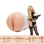 Fleshlight Kenzie Reeves Creampuff tekstūrinė įmautė