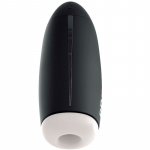 PDX ELITE &ndash; fap-o-matic stroker masturbatorius su stimuliuojančiais bangomis ir vibratoriumi