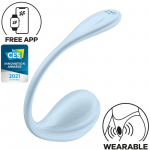 SATISFYER PARTNER Smooth Petal G-ta&scaron;ko Stimuliatorius