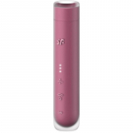 SATISFYER AIR PULSE &ndash; satisfyer - pirmas bučinys bangos klietorio stimuliatorius garnet