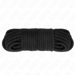 KINK ROPE ARTS &ndash; kink - medvilnės virvės 20 metrų juoda