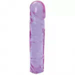 Doc Johnson Crystal Jellies 20 cm skaidrus modelis